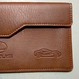 Ví đăng kiểm da mềm