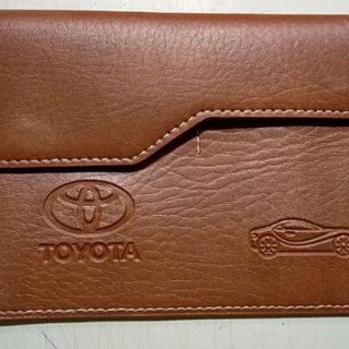 Ví đăng kiểm da mềm