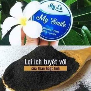Than Hoạt tính trắng răng my smile