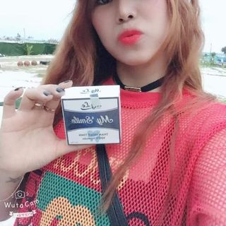 Than Hoạt tính trắng răng my smile