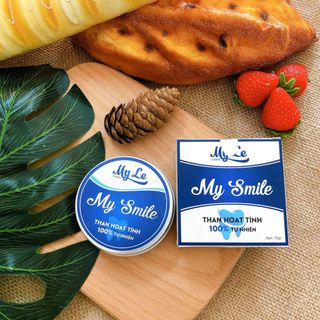 Than Hoạt tính trắng răng my smile