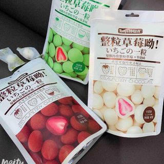 socola bọc dâu tây