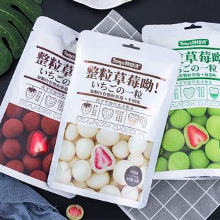 socola bọc dâu tây
