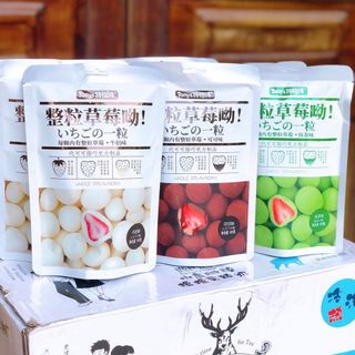 socola bọc dâu tây