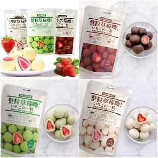socola bọc dâu tây