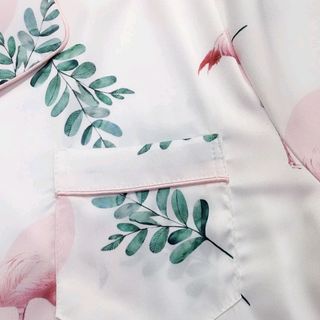 Đồ ngủ đồ đùi Hạc Hồng Lụa quảng châu cao cấp