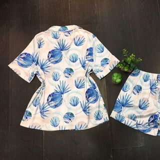 Đồ ngủ đồ đùi Hạc Hồng Lụa quảng châu cao cấp