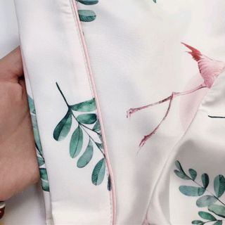 Đồ ngủ đồ đùi Hạc Hồng Lụa quảng châu cao cấp