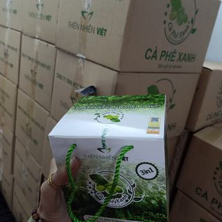 Cà phê xanh giảm cân