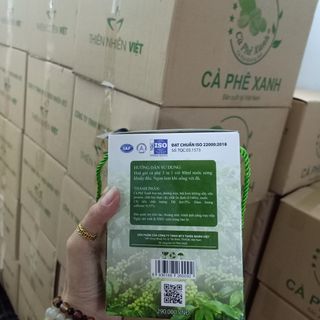 Cà phê xanh giảm cân