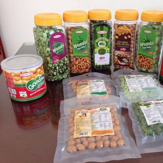 đậu phộng rang tỏi ớt