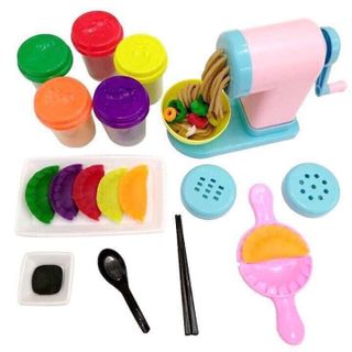 Bộ Đồ Chơi Đất Nặn Làm Mì Ý Cho Bé