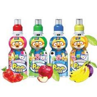 Nước trái cây PORORO HÀN QUỐC 235ml - 6 vị (Dâu, Táo, Việt Quất, Sữa, Chuối, Trái Cây Nhiệt Đới)