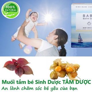 MUỐI TẮM CHO BÉ giá sỉ