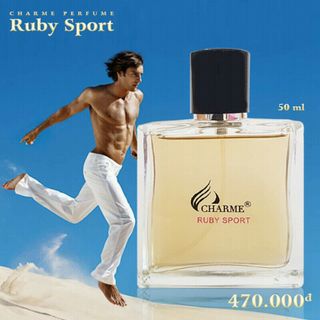 NƯỚC HOA CHARME RUBY SPORT 50ml