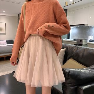 Chân Váy lưới xoè công chúa