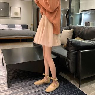 Chân Váy lưới xoè công chúa