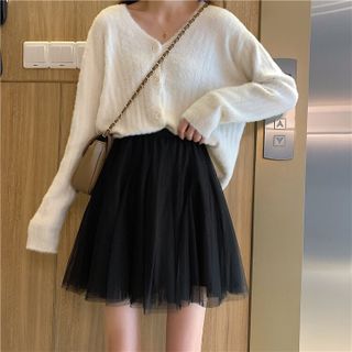 Chân Váy lưới xoè công chúa