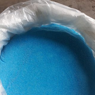 Đồng sunphate CuSO4 cắt tảo lam ao nuôi