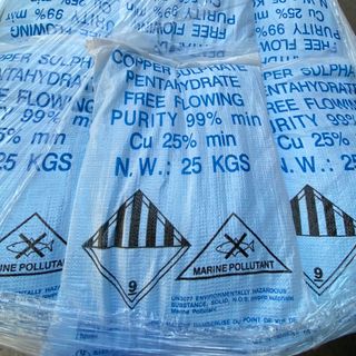 Đồng sunphate CuSO4 cắt tảo lam ao nuôi