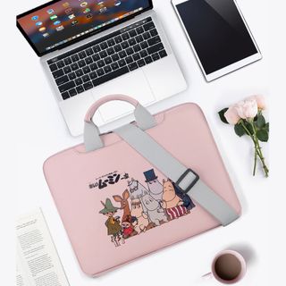 [NEW BAG] Cặp chống sốc laptop màu sắc xinh xắn D8055