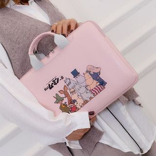 [NEW BAG] Cặp chống sốc laptop màu sắc xinh xắn D8055