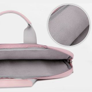 [NEW BAG] Cặp chống sốc laptop màu sắc xinh xắn D8055