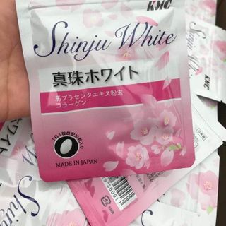 Collagen Tươi Nhật Bản Shinju White giá sỉ