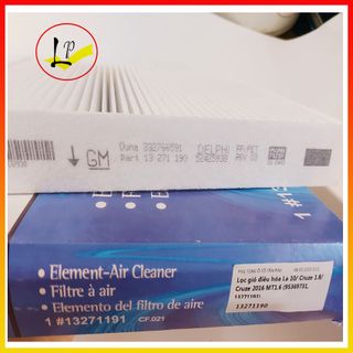 [giá sỉ]LỌC GIÓ ĐỘNG CƠ XE CRUZE / LACETI / ORLANDO MÃ 13272717 HÀNG OEM