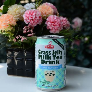 Trà sữa lon Trà sữa trân châu Đài Loan uống liền tiện lợi thùng 24lon 315ml