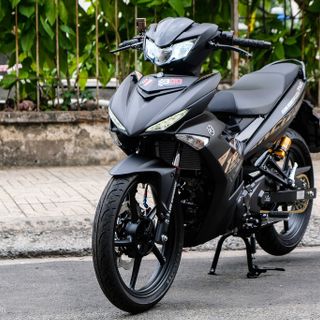 Exciter 2020 màu đen xám