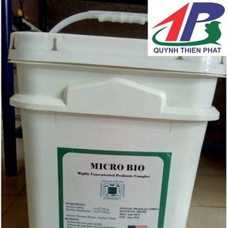 Micro Bio-Men vi sinh bacillus của Mỹ xử lý nước và đáy ao hiệu quả giá sỉ giá sỉ