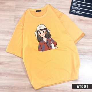 SỈ ÁO THUN DÁNG SUÔNG FORM RỘNG TAY LỠ 2X