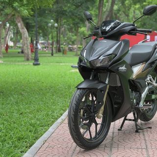 Winner X màu Xám Đen