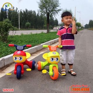 XE CON KIẾN 3 BÁNH
