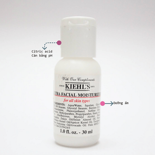 Sữa Dưỡng Kiehl’s Ultra Facial Moisturizer 30ml