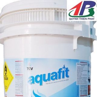 Chlorine aquafit 70 Ấn Độ sát trùng ao nuôi dạng giá sỉ
