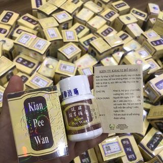 Kian pee wan - tăng cân malaysia