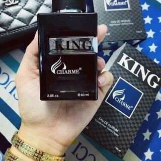 NƯỚC HOA CHARME KING 60ml