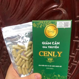 Siêu giảm cân cenly vip 30 viên