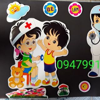 Tranh Góc Xốp Trang Trí