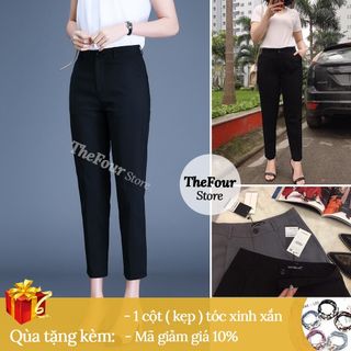 Quần tây công sở xẻ gấu