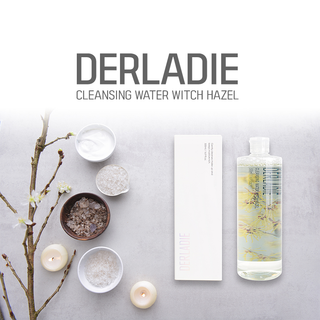 Nước Tẩy Trang Derladie Cleansing Water Witch Hazel 500ml