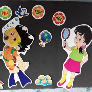 Tranh Góc Xốp Trang Trí