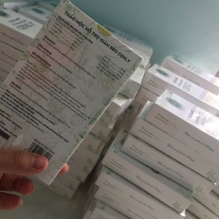 Thảo mộc giảm cân cenly 30 viên
