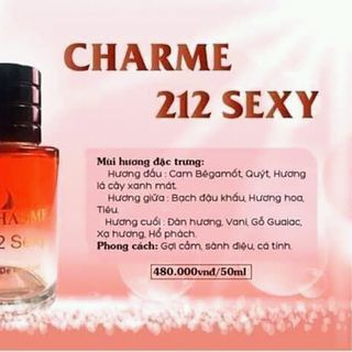 CHARME 212 SEXY giá sỉ