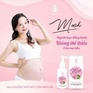 Dung dịch vệ sinh phụ nữ Moah