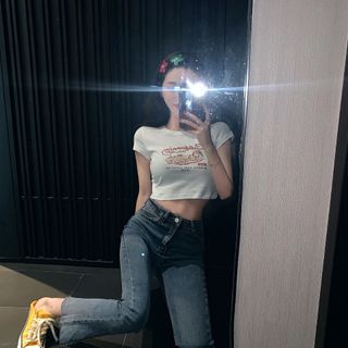 Áo Croptop kiểu ulzzang