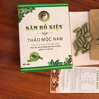 Sâm bổ kiện - thảo mộc nam - tăng cân an toàn