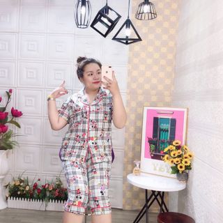 Bộ lụa thái cao cấp 7475